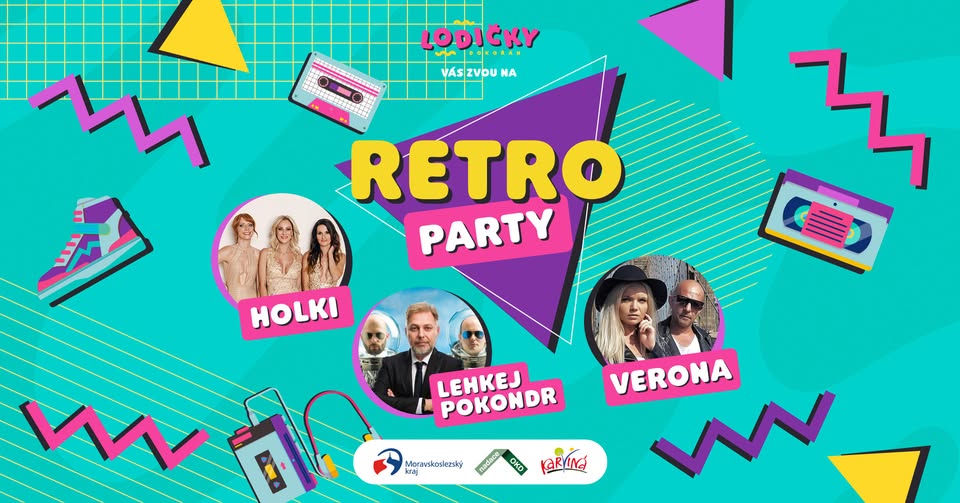 Retro párty na Lodičkách 2025